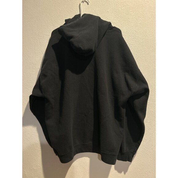 MAC MILLER Pullover Hoodie Tribute Angel 2XL Black - Picture 4 of 5